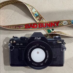 Bad Bunny DTMF concert lanyard